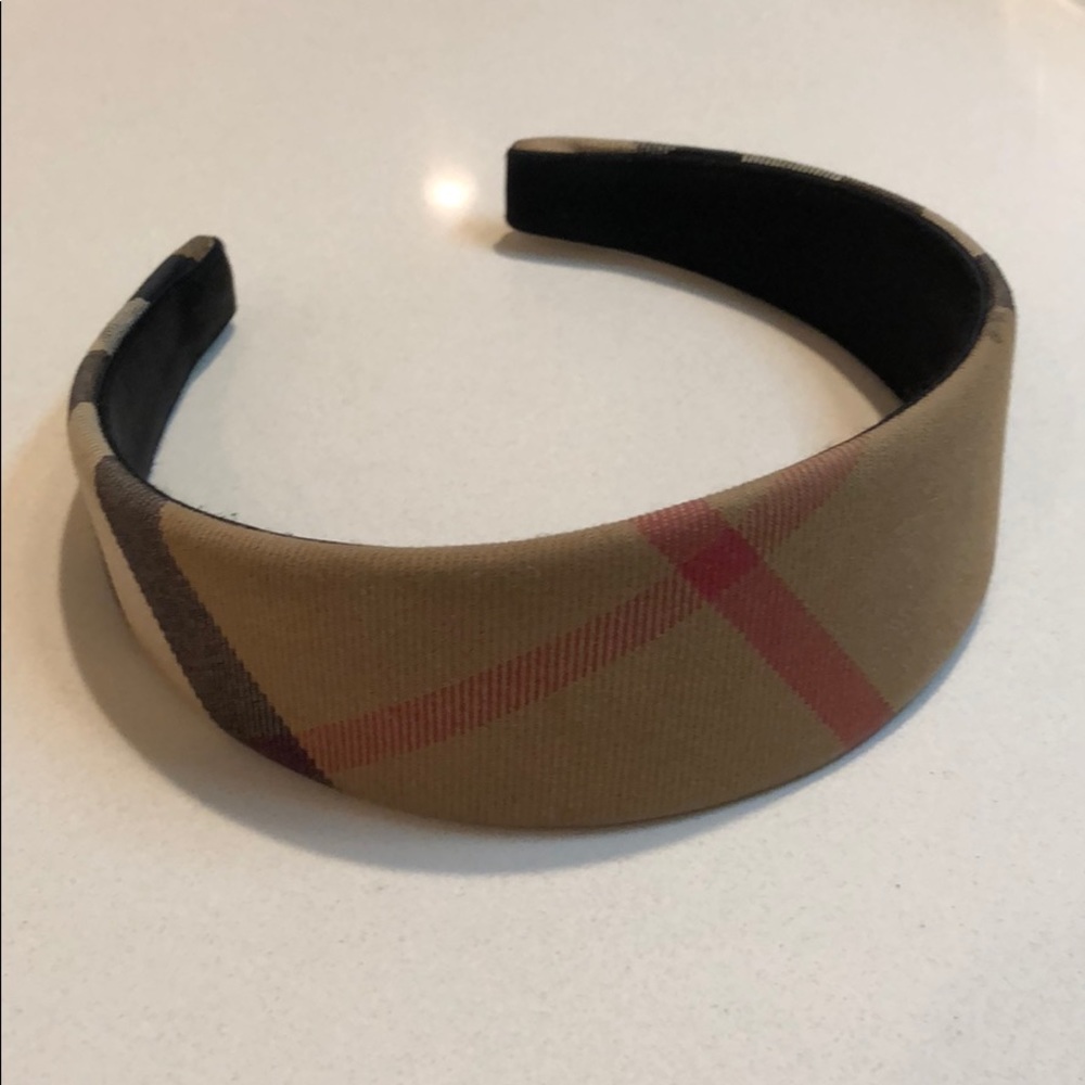 Burberry headband